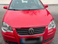 Brugt VW Polo 89 HK (65 kW) 2008 Rød Hatchback