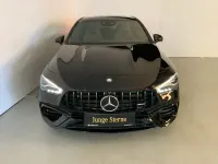 Gebraucht Mercedes CLA45 AMG AMG 421 PS (309 kW) 2024 Lack kosmosschwarz Coupé
