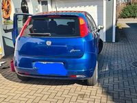 Gebraucht Fiat Punto Dynamic 77 PS (56 kW) 2007 Blau Kleinwagen