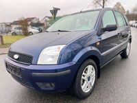 Gebraucht Ford Fusion Trend 80 PS (58 kW) 2005 Blau Kleinwagen