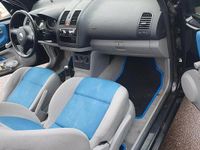 Gebraucht VW Lupo Edition 50 PS (36 kW) 2001 Schwarz Kleinwagen