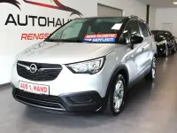 Gebraucht Opel Crossland Edition 82 PS (60 kW) 2017 Silber SUV