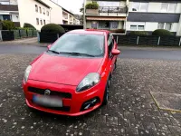 Gebraucht Fiat Grande Punto Abarth 155 PS (114 kW) 2009 Rot Kleinwagen