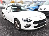 Gebraucht Fiat 124 Spider Lusso 140 PS (102 kW) 2017 Crystal weiß pearl mica (tricoa Cabrio