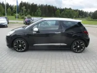 Gebraucht Citroën DS3 Sport Chic 156 PS (114 kW) 2014 Schwarz perle nera+weiss Kleinwagen