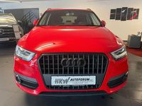 Gebraucht Audi Q3 Sport 150 PS (110 kW) 2014 Misanorot perleffekt (metallic) SUV