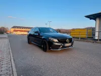 Gebraucht Mercedes C250 AMG 204 PS (150 kW) 2017 Schwarz Kombi