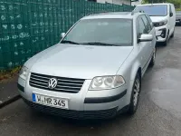 Brugt VW Passat Basis 130 HK (95 kW) 2001 Sølv Stationcar