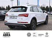 Gebraucht Audi Q5 S-Line 265 PS (194 kW) 2022 Weiß SUV