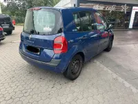 Gebraucht Renault Modus 85 PS (62 kW) 2009 Blau Van / Kleinbus