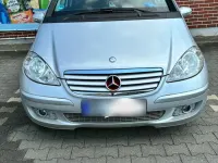 Gebraucht Mercedes A160 82 PS (60 kW) 2007 Silber Coupé