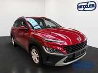 Gebraucht Hyundai Kona Intro Edition 120 PS (88 kW) 2021 Pulse red / mic SUV