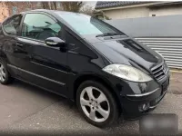 Gebraucht Mercedes A170 2007 Schwarz Kombi