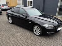 Gebraucht BMW 525 Sport Line 204 PS (150 kW) 2011 Schwarz Limousine