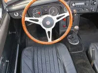 Gebraucht MG B 95 PS (69 kW) 1967 Rot Cabrio