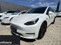 Used Tesla Model Y Performance 321 kW (437 HP) 2022 White SUV