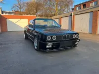 Gebraucht BMW 320 Cabriolet Basis 129 PS (94 kW) 1988 Schwarz Cabrio