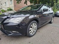 Gebraucht Seat Leon 105 PS (77 kW) 2013 Schwarz Limousine