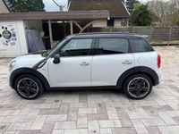 Gebraucht Mini Cooper SD Countryman 136 PS (100 kW) 2011 Weiß SUV