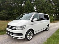 Gebraucht VW Transporter Comfortline 204 PS (150 kW) 2018 Weiß Van