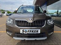 Gebraucht Skoda Yeti Style 150 PS (110 kW) 2016 Braun SUV