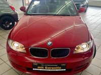 Gebraucht BMW 120 Cabriolet Advantage 177 PS (130 kW) 2010 Rot Cabrio