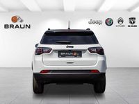 Neu Jeep Compass North 131 PS (96 kW) 2025 Alpine white/dach schwarz SUV