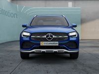 gebraucht Mercedes GLC300 Mercedes-Benz GLC 300, 36.732 km, 245 PS, EZ 09.2020, Diesel