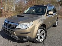 Gebraucht Subaru Forester Exclusive+ 147 PS (108 kW) 2009 Gelb SUV