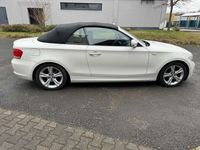 gebraucht BMW 118 Cabriolet 118i - Sitzheizung, PDC, Stoff Leder, Unfallfrei