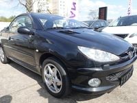 Gebraucht Peugeot 206 CC 109 PS (80 kW) 2003 Schwarz Cabrio