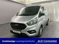 Gebraucht Ford Transit Custom Trend 131 PS (96 kW) 2020 Silber Pickup