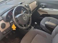 Gebraucht Dacia Lodgy 115 PS (84 kW) 2012 Grau Van / Kleinbus