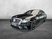 Gebraucht Mercedes S63 AMG AMG 610 PS (448 kW) 2020 Schwarz Limousine