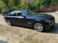 Brugt BMW 730 245 HK (180 kW) 2009 Blå Sedan