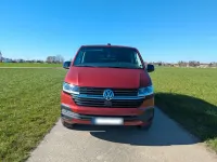 Gebraucht VW Multivan 150 PS (110 kW) 2021 Rot Van / Kleinbus