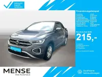 Gebraucht VW T-Roc Cabriolet Goal 150 PS (110 kW) 2025 Grau Cabrio