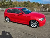 Gebraucht BMW 118 Advantage 143 PS (105 kW) 2008 Rot Kleinwagen