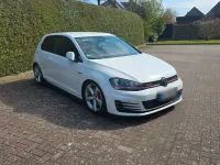 Occasion VW Golf VII GTI 230 ch (169 kW) 2016 Blanc Berline