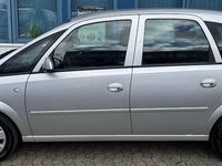 Gebraucht Opel Meriva Selection 105 PS (77 kW) 2006 Silber Van / Kleinbus