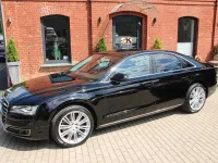 Gebraucht Audi A8 258 PS (189 kW) 2013 Schwarz Limousine