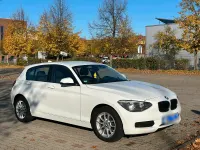 Używany BMW 116 136 KM (100 kW) 2014 Biały Hatchback