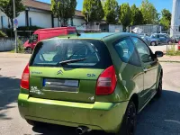 Gebraucht Citroën C2 2005 Grün Kleinwagen