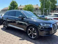 Gebraucht Audi Q7 S-Line 272 PS (200 kW) 2016 Orcaschwarz/deep black SUV