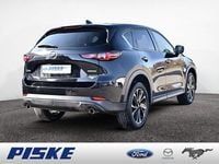 Gebraucht Mazda CX-5 Ad'Vantage 194 PS (142 kW) 2023 Jet black SUV