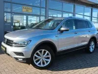 Gebraucht VW Tiguan Allspace Highline 150 PS (110 kW) 2020 Silber SUV