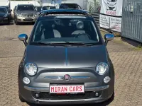 Gebraucht Fiat 500 65 PS (47 kW) 2013 Grau Kleinwagen