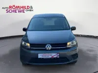 Gebraucht VW Caddy Trendline 131 PS (96 kW) 2019 Grau Van / Kleinbus