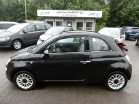 Gebraucht Fiat 500C Lounge 69 PS (50 kW) 2013 Schwarz Cabrio