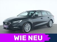 Gebraucht Seat Leon XCELLENCE 204 PS (150 kW) 2023 Mitternachtsschwarz Kombi